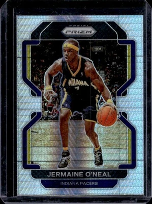 Prizm Jermaine O'Neal Hyper #250 Pacers 2021-22 Foto 1 de 2