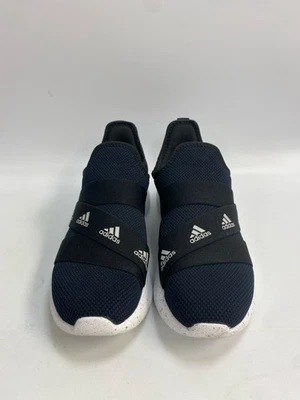 Adidas  Size 10 Black White Sneakers - Image 1 of 3
