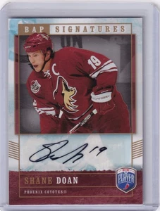 Shane Doan 2006-07 Upper Deck Be A Player Signatures #SD Phoenix Coyotes NHL - Picture 1 of 2