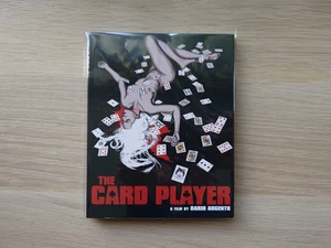 The Card Player Ronin Flix Exclusive Blu-ray | Region A | Slipcover | MINT - Picture 1 of 8