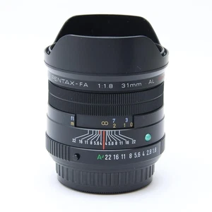 Pentax FA 31mm f/1.8 AL Limited Black (Pentax K Mount) -Near Mint- #119 - Bild 1 von 12
