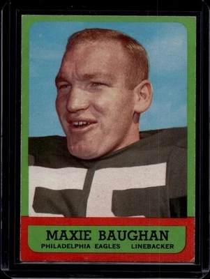 1963 Topps Football Set Break #118 Maxie Baughan, Ex, SP - Image 1 of 2
