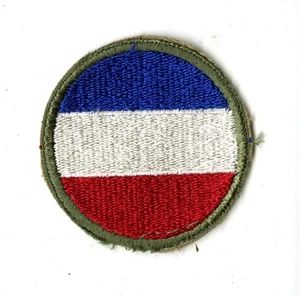 Army Ground Forces White Back Patch WWII Original - Picture 1 of 2