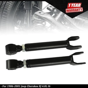 Front Upper Heavy Duty Adjustable Control Arms For Jeep Cherokee XJ 1986-2001 - Picture 1 of 8