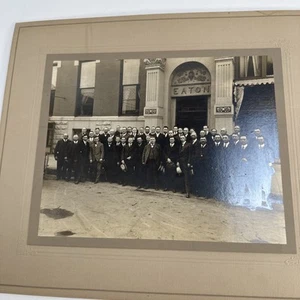 Foto Wichita Kansas Eaton Hotel Anfang 1900’s Historical Wichita - Bild 1 von 3
