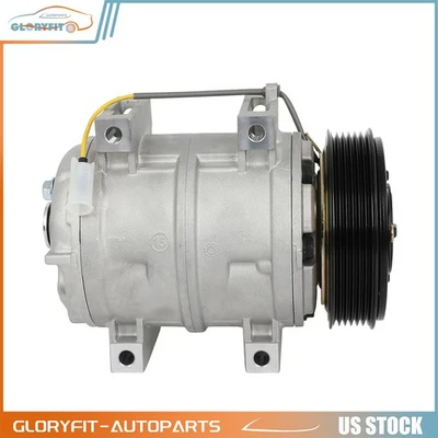 1 X подходит для 2000-2004 Volvo C70 S40 99-00 S70 компрессор и муфта кондиционера CO 0104JC - Изображение 1 из 4
