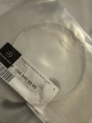 Mercedes Benz Electrical Line Genuine New P/N - A0005404005 - Image 1 of 4