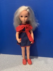 1968 FURGA ITALY 17" Sylvie S-Girl ALTA MODA DOLL - TLC - Picture 1 of 12