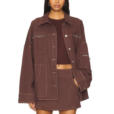 By.Dyln 'Avant' Brown Jacket Size L - Image 1 of 4