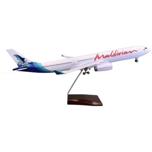 Extra Large Maldivian Airbus A330 Aircraft Model Plane Toy Gift - 1/135 Scale - Picture 1 of 4