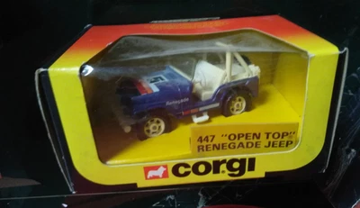 CORGI renegade jeep 447 - Immagine 1 di 4