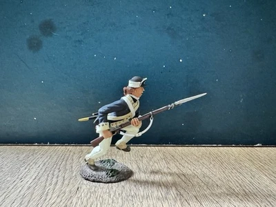 Grã-Bretanha: Continental Light Infantry, c1780 AWI. Série Yorktown.  Sem caixa. - Imagem 1 de 3