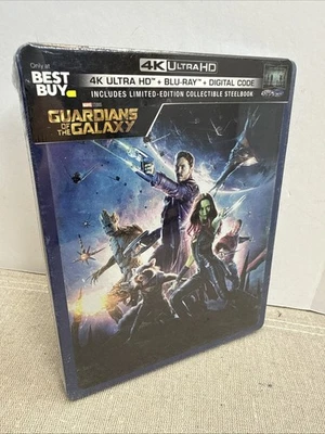 Guardians of the Galaxy (Blu-Ray, Steelbook, 2014) - Image 1 of 4
