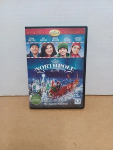 Northpole DVD w/Tiffani Thiessen Hallmark Channel Movie Christmas Holidays 2014 - Imagen 1 de 9