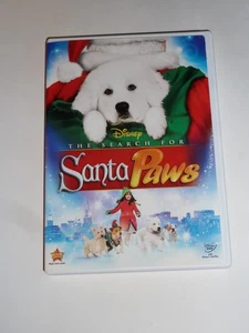 The Search for Santa Paws DVD Disney Christmas movie Buddies Santa Claus! - Bild 1 von 4