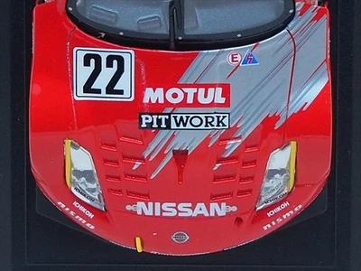 piece Motul Pitwork ZNo.22/2004JGTC Masami Kageyama/Michael Krumm EB43572 - Image 1 of 3