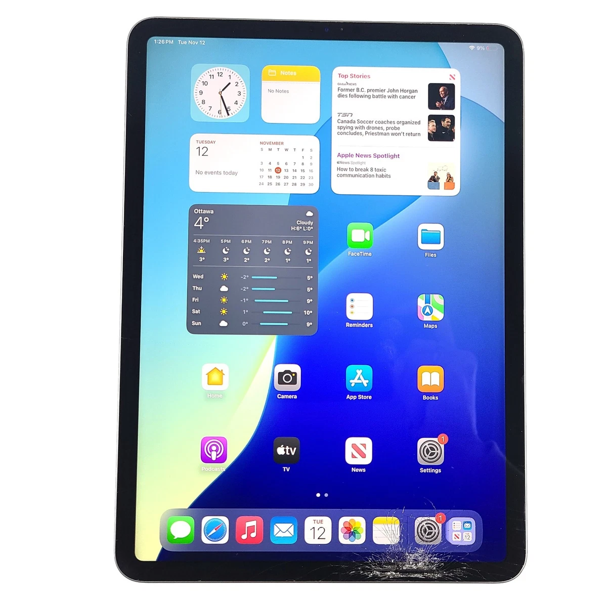 Apple iPad Pro (1st Generation) 11 in - 12.9 in Screen 64 GB