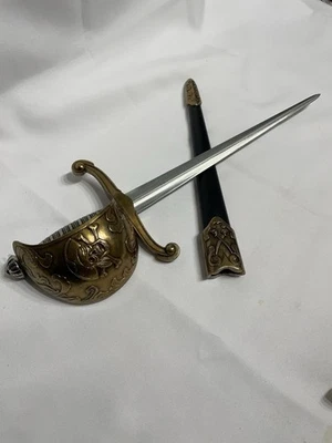 Реалистичная копия пиратский короткий меч кинжал с ножнами средневековый меч косплей - Изображение 1 из 4