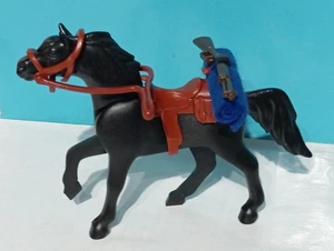PLAYMOBIL FIGURA CABALLO 3ª GEN OESTE WESTERN MANTA WINCHESTER YANQUIS NUEVO!! - Bild 1 von 2