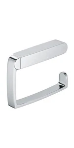 KEUCO Toilettenpapier-Rollenhalter Elegance verchromt offene Form - Bild 1 von 2