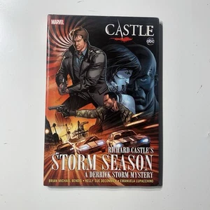 Richard Castle's Deadly Storm Season Marvel Hardcover Derrick Mystery Bendis - Bild 1 von 4