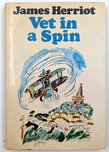 Vet in a Spin by James Herriot (1977, Hardcover) - Imagen 1 de 10