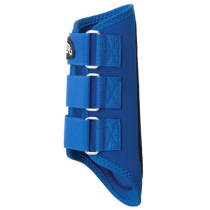 58WL Pequeño Tejedor Caballo Férula Botas Par Neopreno Gamuza Acolchado Azul - Imagen 1 de 1