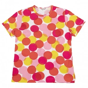 JUNYA WATANABE COMME des GARCONS Dot Printed T Shirt Size XS-S(K-134736) - Picture 1 of 12