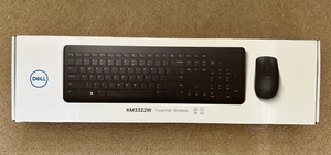 Dell Wireless Keyboard and Mouse KM3322W unused in opened Box - Picture 1 of 2
