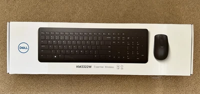 Dell Wireless Keyboard and Mouse KM3322W unused in opened Box - Image 1 of 2