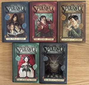 The Spiderwick Chronicles Hardcover 1-5 Buch Set Tony DiTerlizzi - Bild 1 von 7