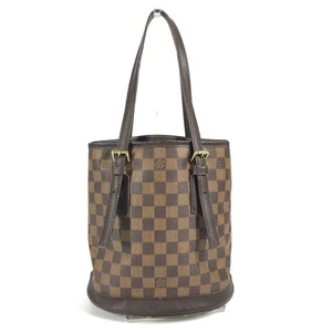LOUIS VUITTON N42240 Damier Male Tote Bag Schultertasche Damier Canvas Ebene Braun - Bild 1 von 17