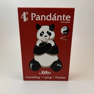 Pandánte 2. Edition Spiel mit Hell & Dunkel Erweiterung Sirlin Games Neu - Bild 1 von 9