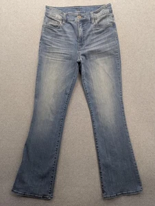 Kut From The Kloth Jeans Womens 10 High Rise Fab Ab Baby Bootcut Stretch Denim - Picture 1 of 18