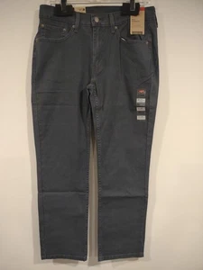 Levi's 514 Pantalone Dritto Elasticizzato ~ Uomo 32 x 30 - Foto 1 di 15