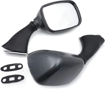 NUEVO Espejo retrovisor compatible con Suzuki GSXR 600/750 2001-2003 GSX1300R HAYABUSA 1997-2020 Foto 1 de 4