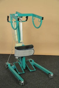 Elevador de pacientes Rebotec James elevador de palanca elevador de pie #9784 - Imagen 1 de 11