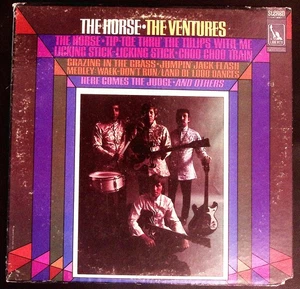 THE VENTURES – THE HORSE - LIBERTY RECORDS  VINYL LP 226-82 - Picture 1 of 4