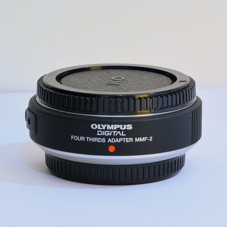 Olympus MMF-2 Four Thirds to Micro 4/3 Lens Mount Adapter - Image 1 of 4