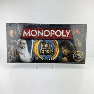 Monopoly Il Signore degli Anelli Trilogy Edition 2012 6 Gettoni da Collezione SIGILLATI - Foto 1 di 7