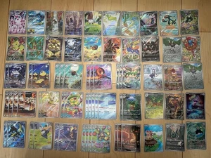 Pokemon AR Karten Set 70 Karten Lot Sammelkarten Sammelkarten Konvolut Edition - Bild 1 von 3