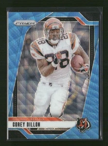 2024 Panini Prizm #62 Corey Dillon Blue Wave #/230 - Picture 1 of 2