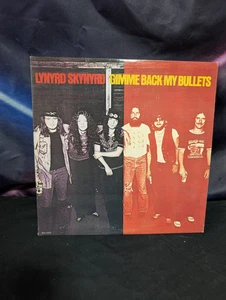 LYNYRD SKYNYRD GIVE ME BACK MY BULLETS LP 1976 Mca 872W4 Record Vinyl - Picture 1 of 6