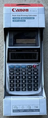 Canon P1-DHV Printing Calculator - Image 1 of 4