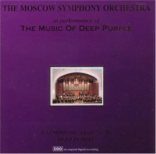 The Moscow Symphony Orchestra - In Performance Of The Music Of Deep Purple | CD - Bild 1 von 1