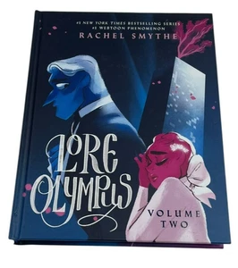 Lore Olympus: Volume Two - Hardcover By. Rachel Smythe - pre-owned, like new - Foto 1 di 3