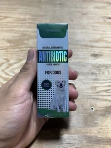 SalutemPet Antibiotic For Dogs 2FL Oz Chicken Flavor - Picture 1 of 7