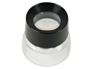 Mini-Lupe mit 10facher Vergrößerung, 45mm Durchmesser, ideal für Details - Bild 1 von 5