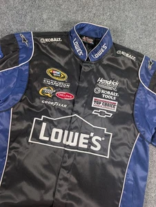 Nascar Jimmie Johnson Lowe's Chase Authentics Jacket Mens Large Racing - Picture 1 of 8