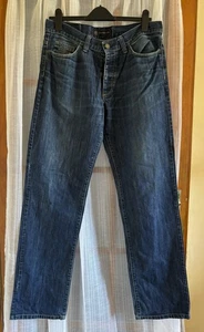 Henri Lloyd Men’s Jeans size 34L Blue - Picture 1 of 5